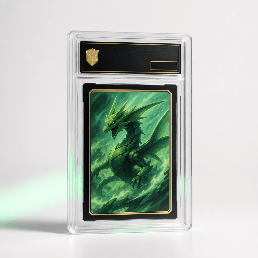 Green dragon graded slab
